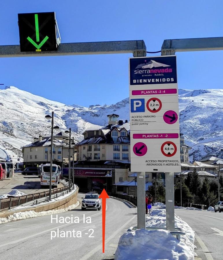 Estudio Edificio Salvia Zona Remontes Sierra Nevada Ngoại thất bức ảnh